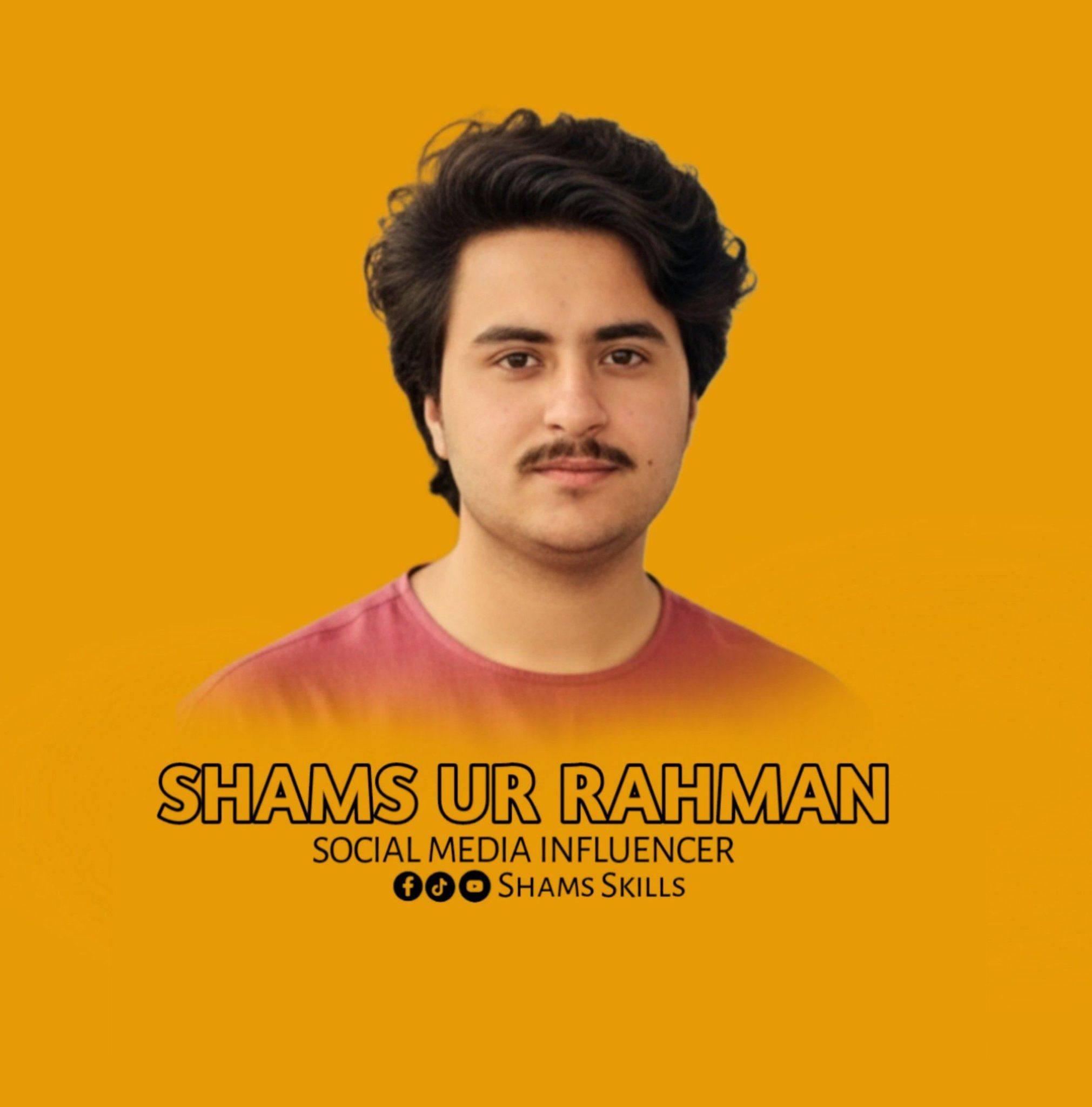 Shams UR Rahman Shams