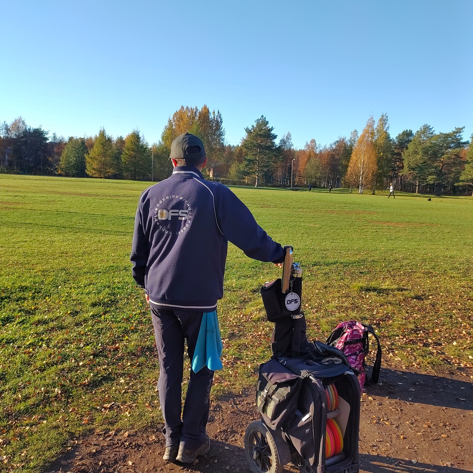 pikkarala-frisbeegolf-oulu