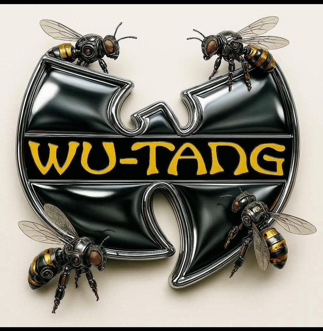 Patch Termoadesivo ODB Ol' Dirty Bastard Wu-Tang Clan, Anni 90 Boom Bap, Da Stirare