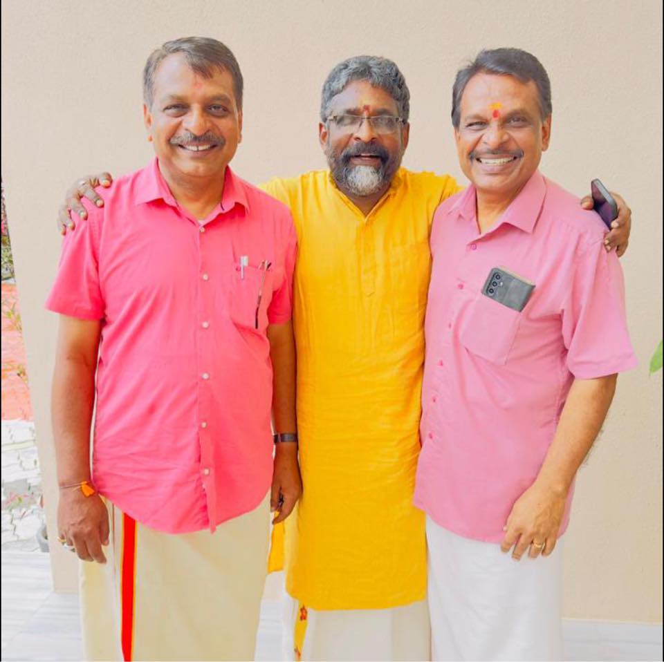 R V Babu