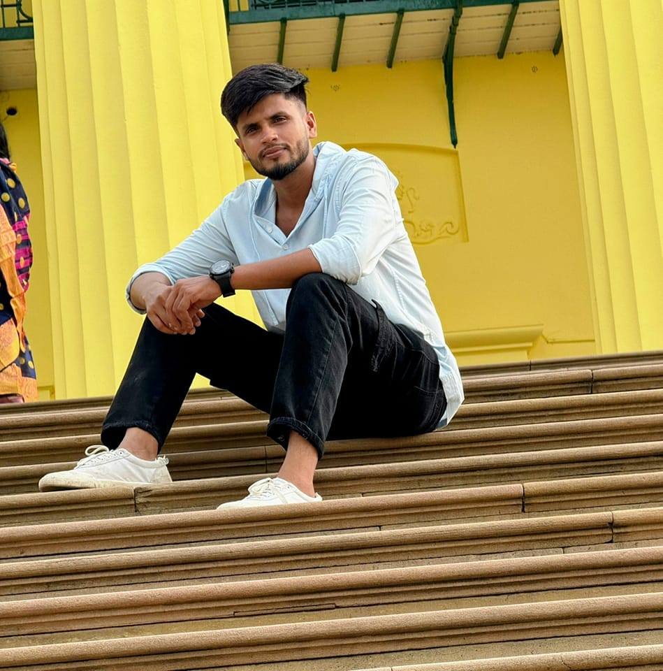 # Magrahat College rode | N R. Rajesh Sk