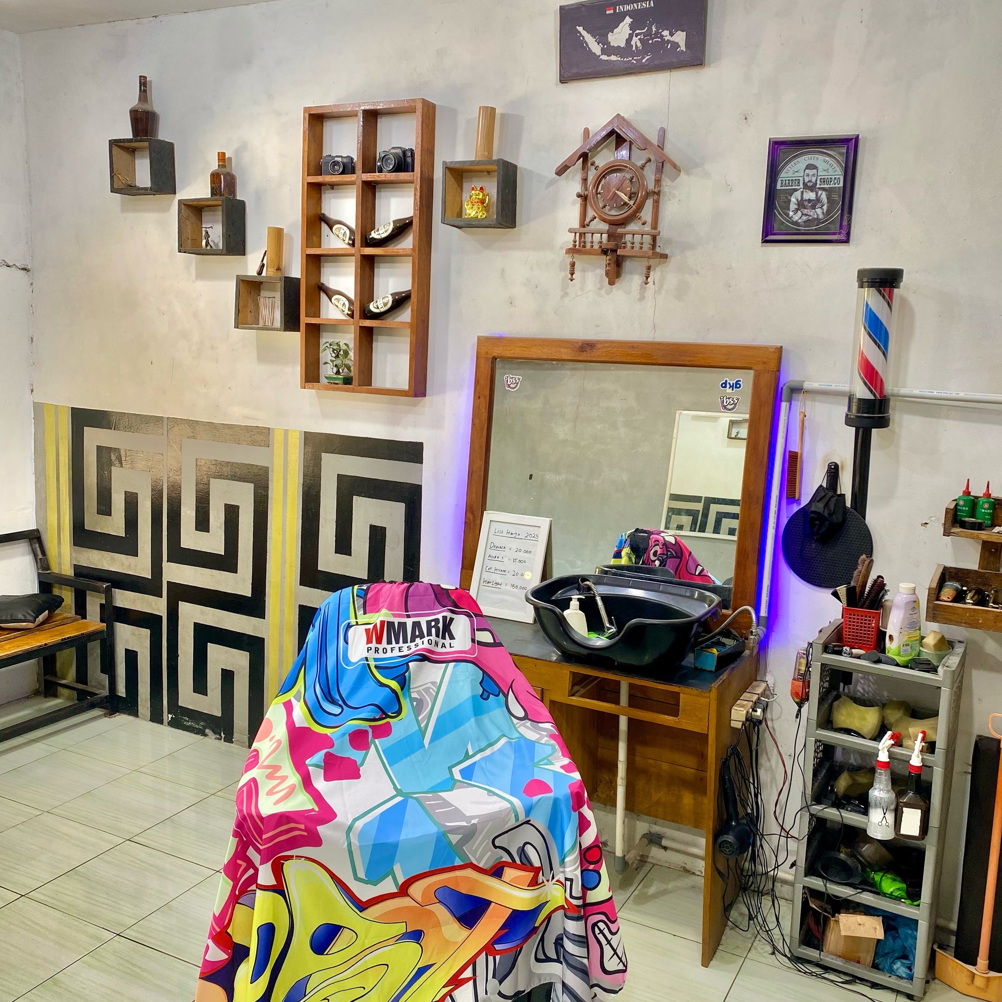 slebew | Masbro Haircut