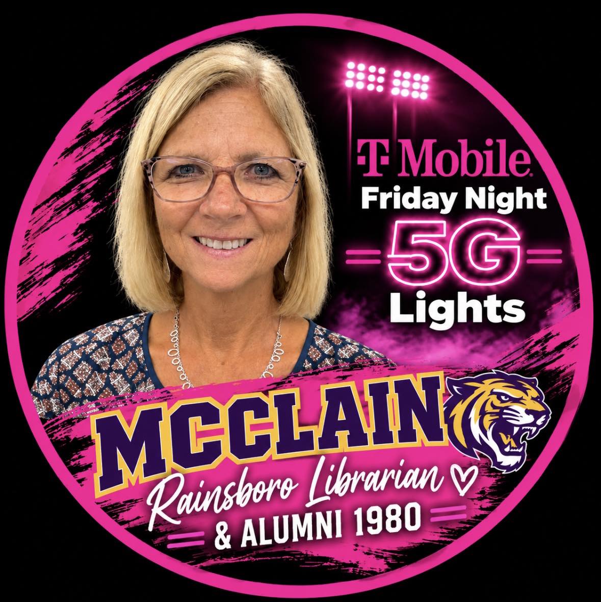 Our small-town Tigers are getting some big-city support! 🐯💜 Thank you ...
