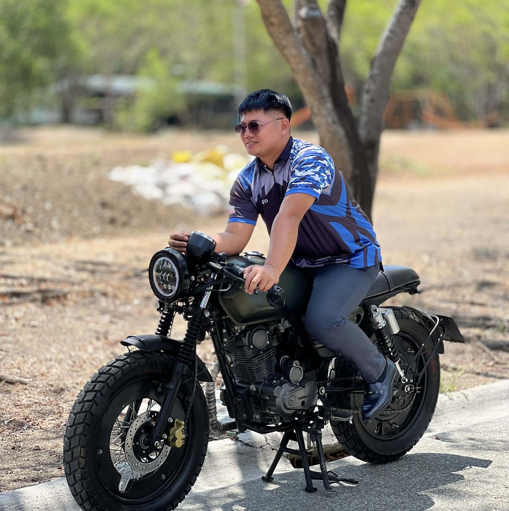 Keeway CR152 riders PH | pwede poba tayo gumamit ng universal na ...