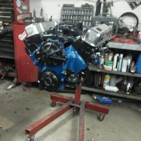 429/460 Big Block Fords | Anybody have a rough idea on what Compression ...