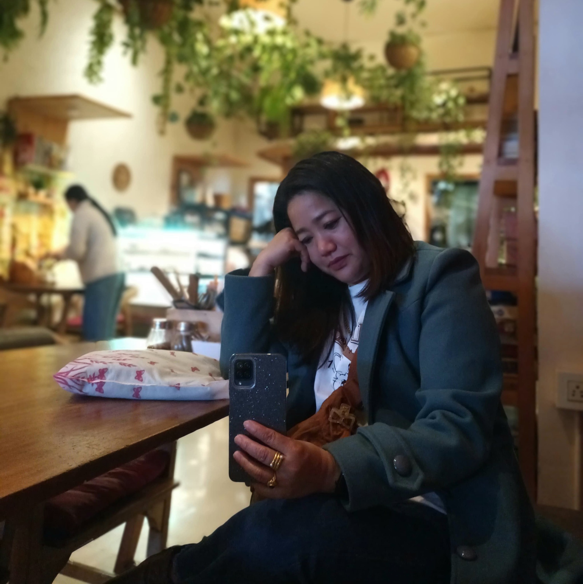 He is waiting ️😍 come back 🦋 | Milee L Sangtimoo