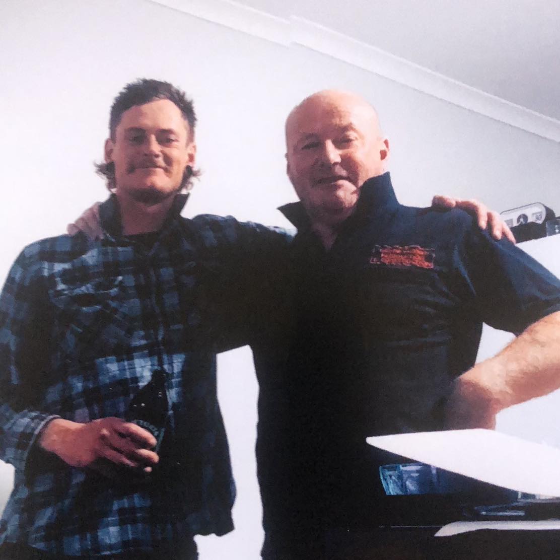CFA - Today we welcomed back Wayne Rigg (right), CFA Operations Officer ...
