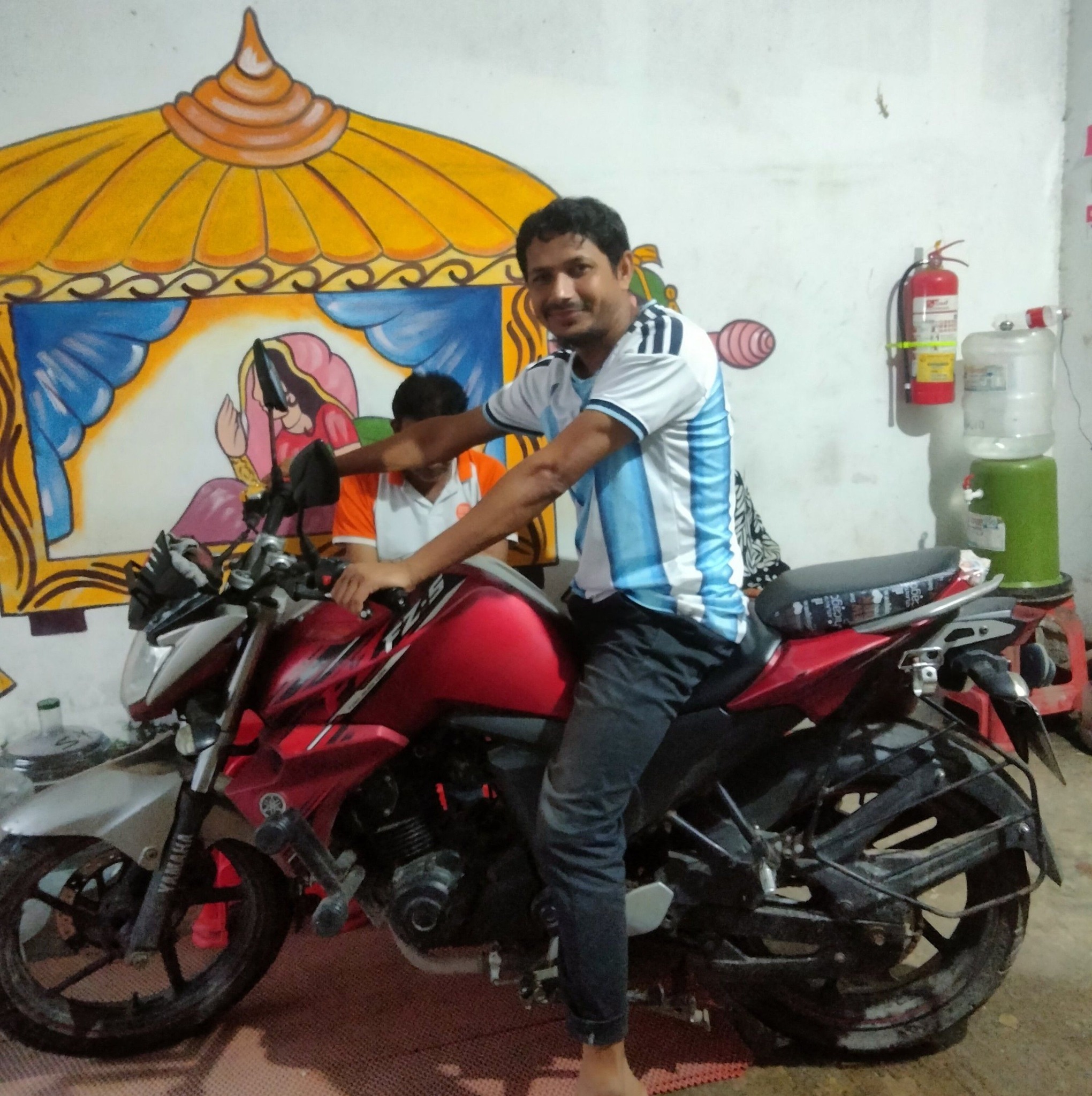 M N Azam
