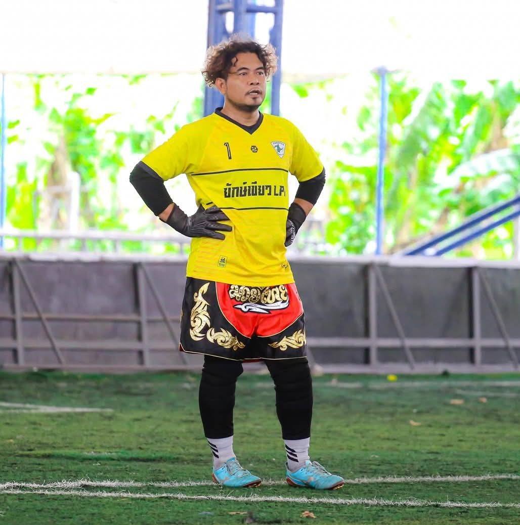 #เข่าลอยยยย... | อุ้ย. ส.ธนเดช พ่อน้องเดอาร์