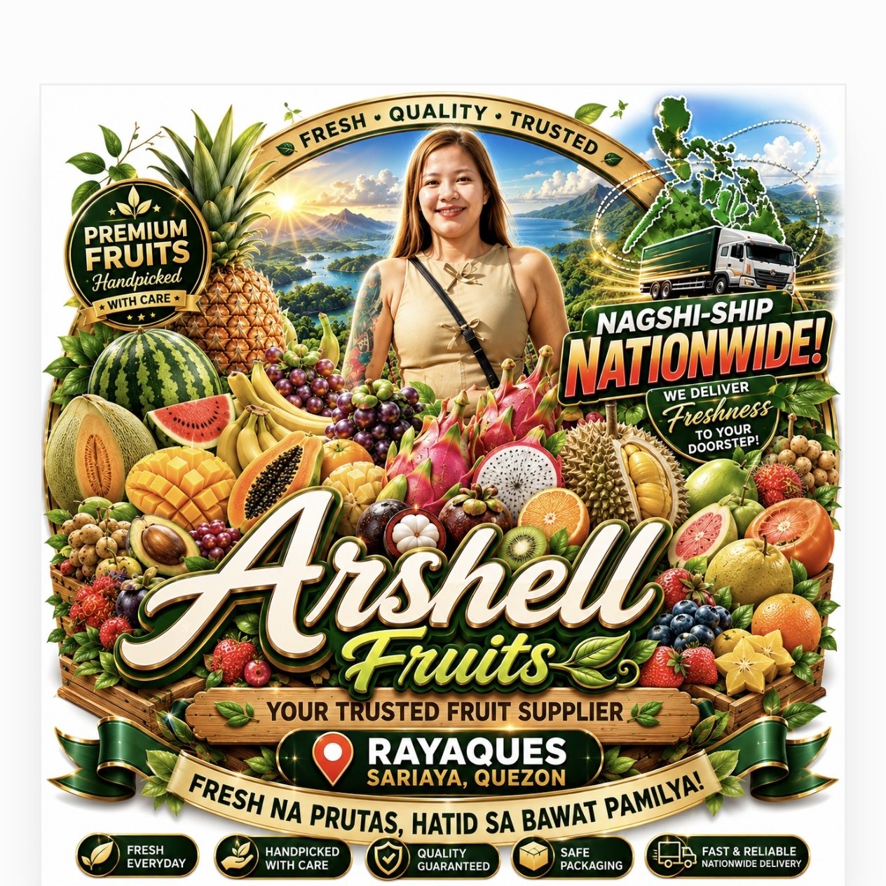 Arshell Fruits