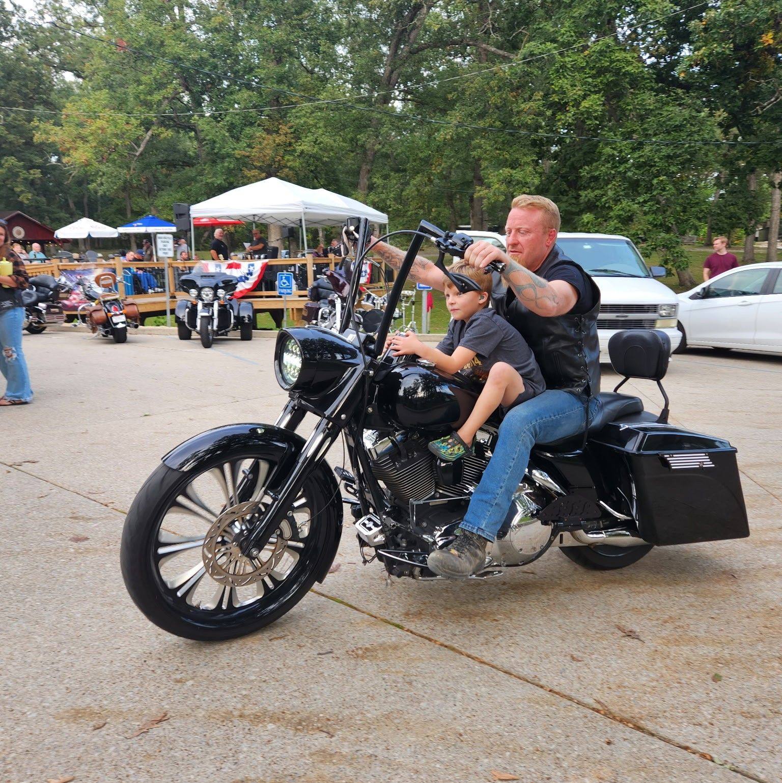 What an AWESOME ride yesterday, beautiful weather for the Severed Souls ...