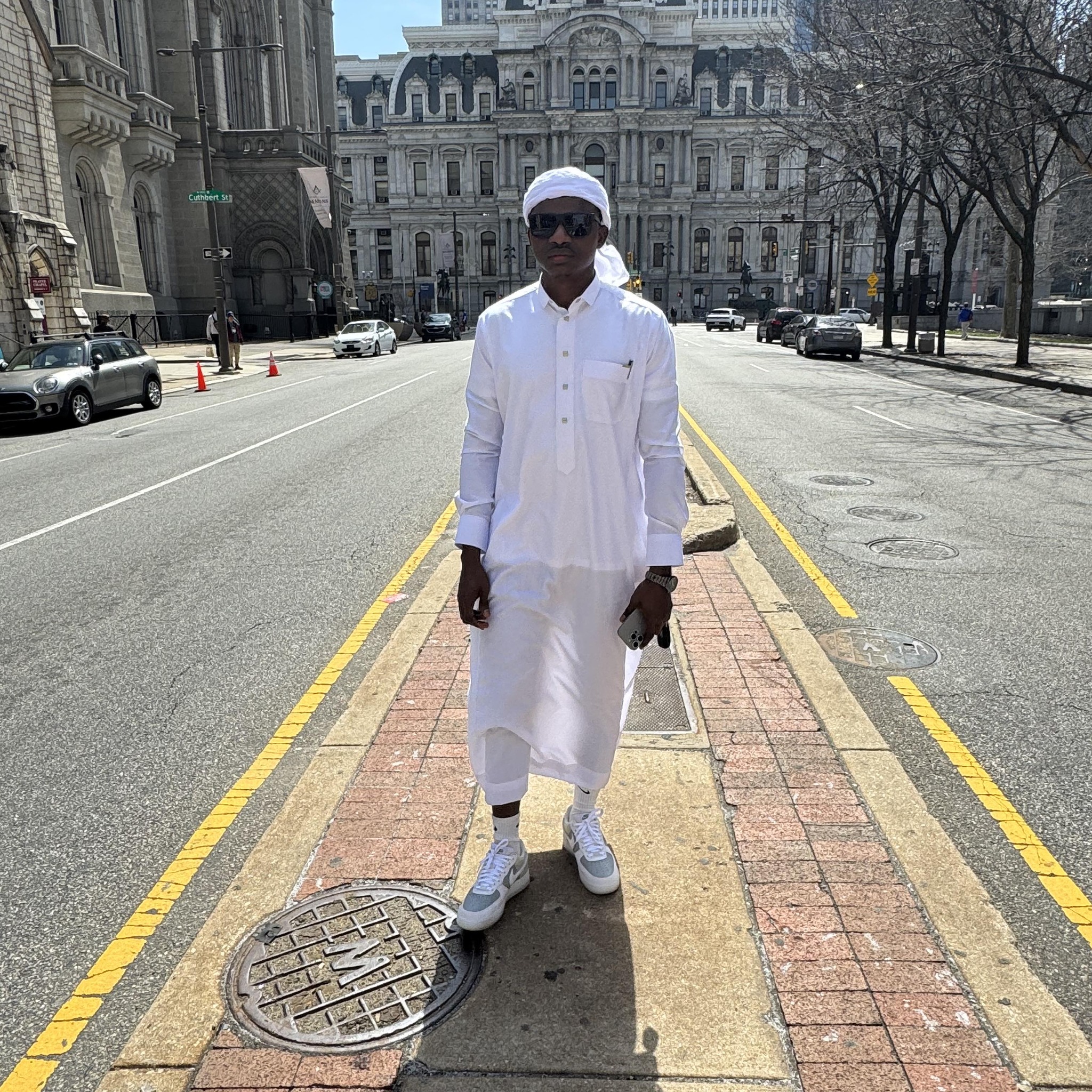Shour Ousman - Eid Mubarak 🌎 ️🙏🤲🏾 Outfit from I.S.B... | Facebook