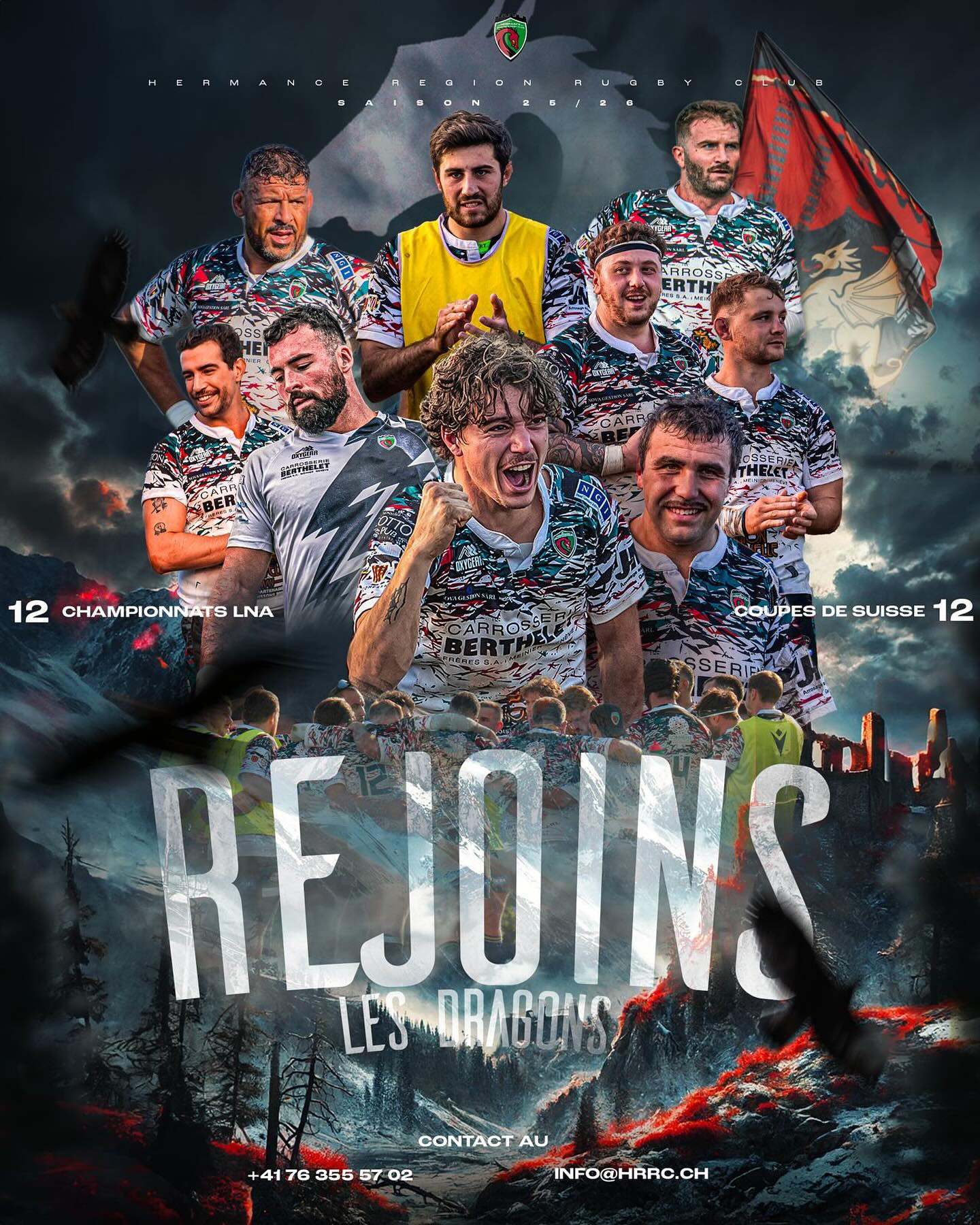 Hermance - Le HRRC c'est : ️un club historique qui est le plus titré de ...