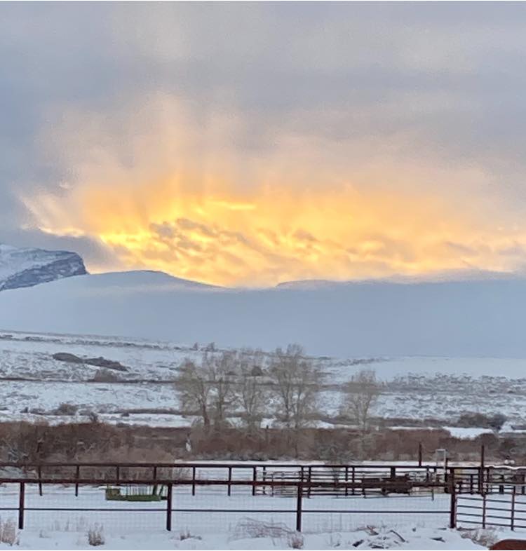 First snow this fall! | Randy Wood