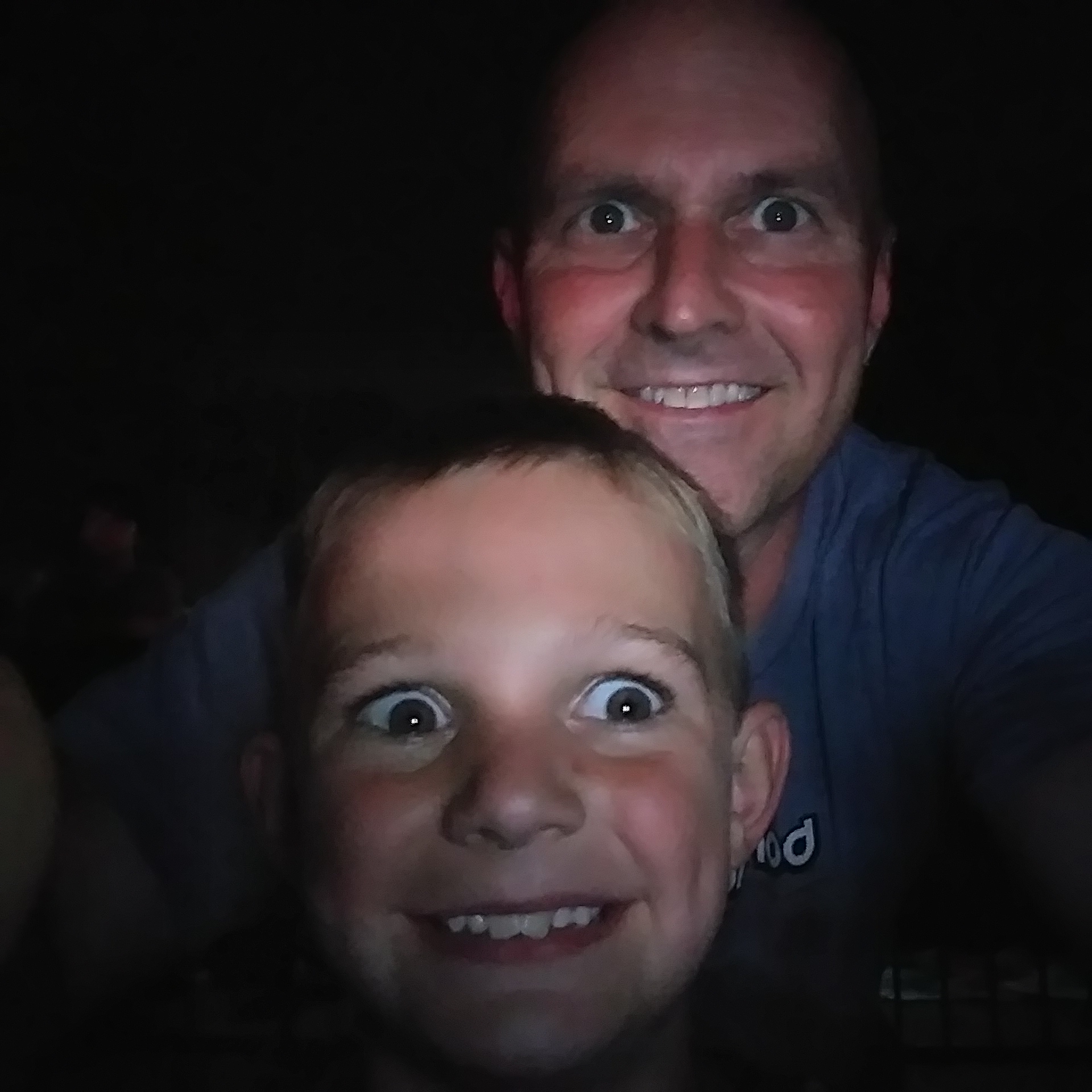 My husband is so good with my nephew. He taught Caleb how to rig his ...