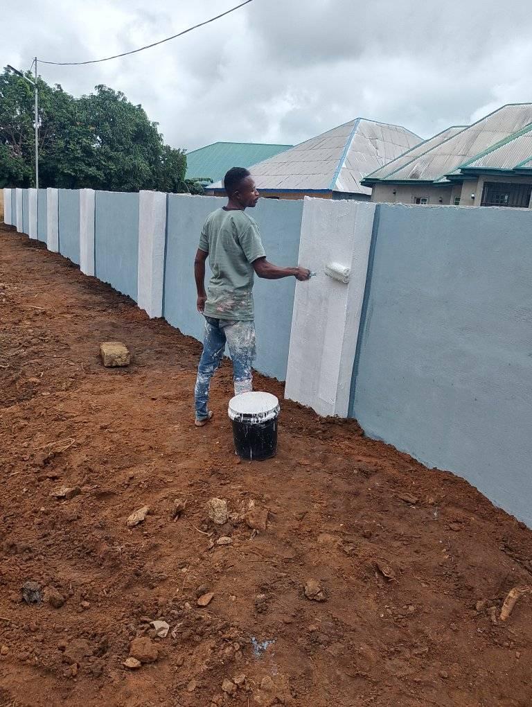 Work is in progress Today work was a little bit thuff Screeding texcode ...