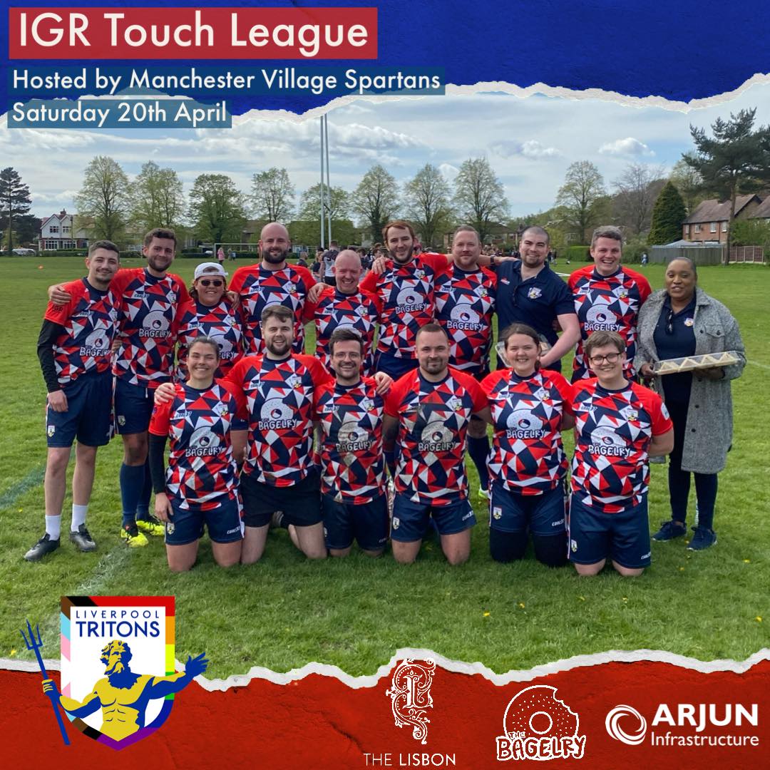 Liverpool Tritons Touch Rugby