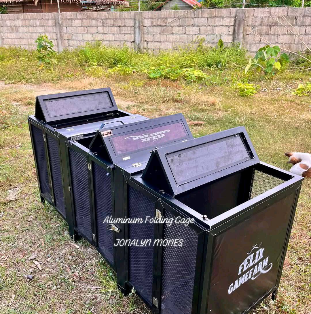 📣Triple Folding Cage 📩 ️📨pm us for... - Aluminum Derby Cage | Facebook