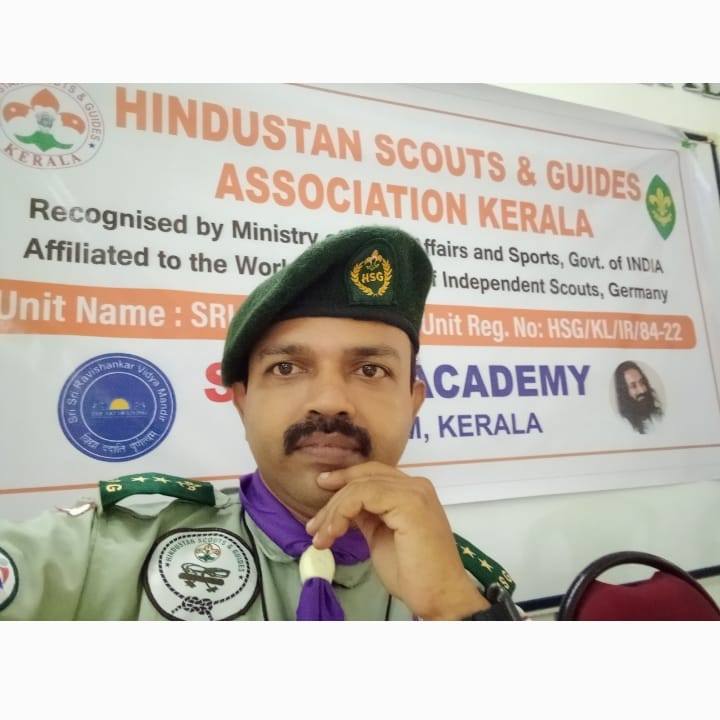 Received the Asst. Leader Trainer Certificate, Honourable Charge ...