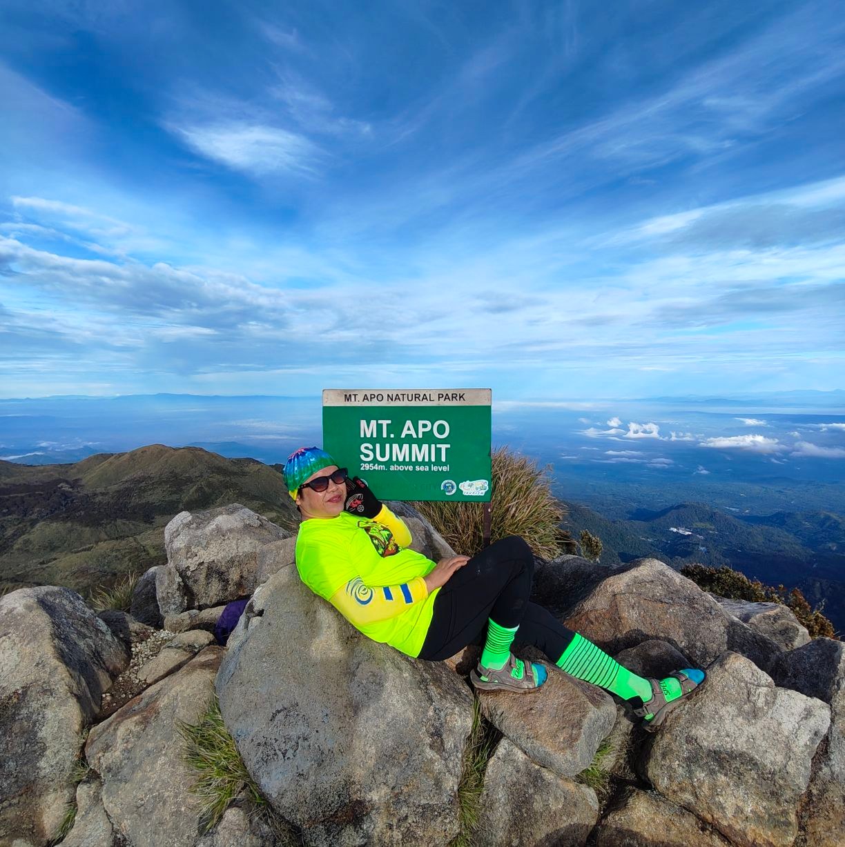 Conquer the ridge. Feel the adventure. 🚁🔥 #dtravelsensetour #kolonpeak ...