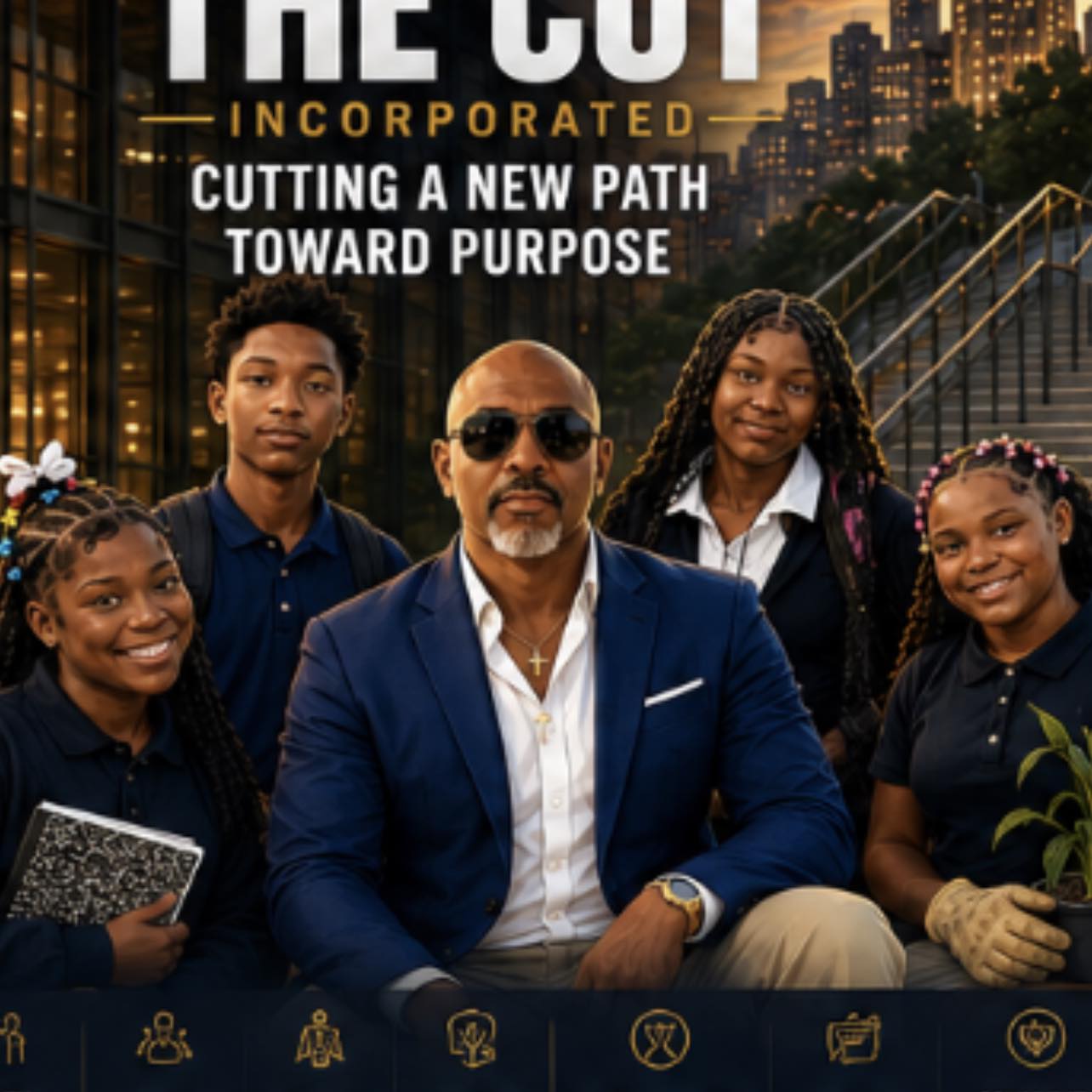 The Urban Gentleman #mentorshipprogram #silverfox #making the cut ...