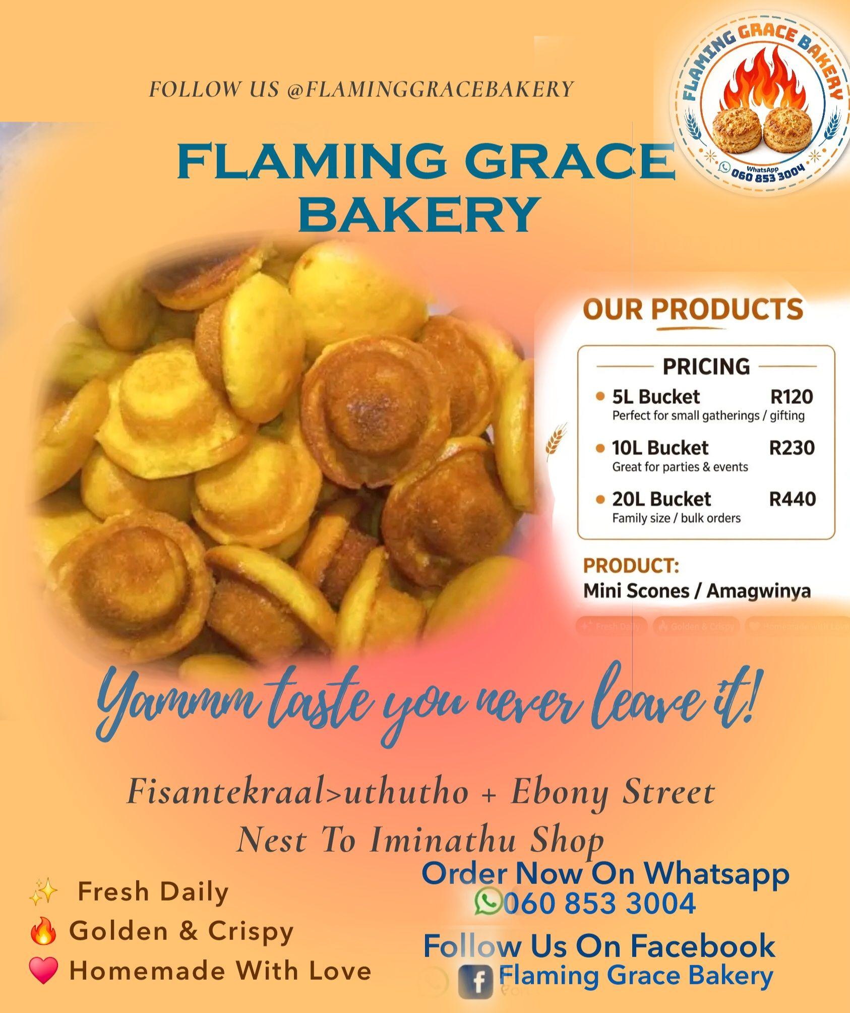 Dancing for Fresh scones baked with Grace Varsha E Thamae keo fitile ...
