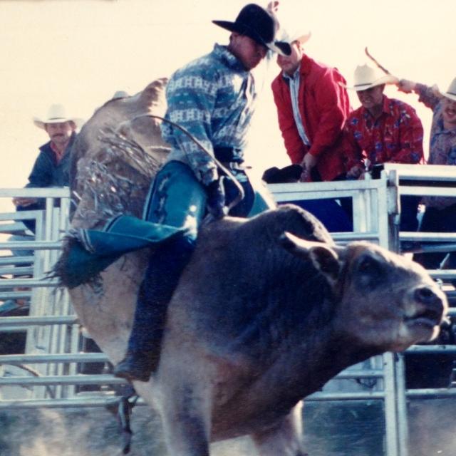 Tooke - Rodeo Legend Dan Mortensen Daniel Earl Mortensen was born ...
