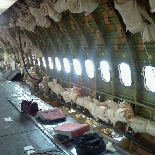 Aircraft Structures/Sheetmetal Technician | Does anyone know where to ...