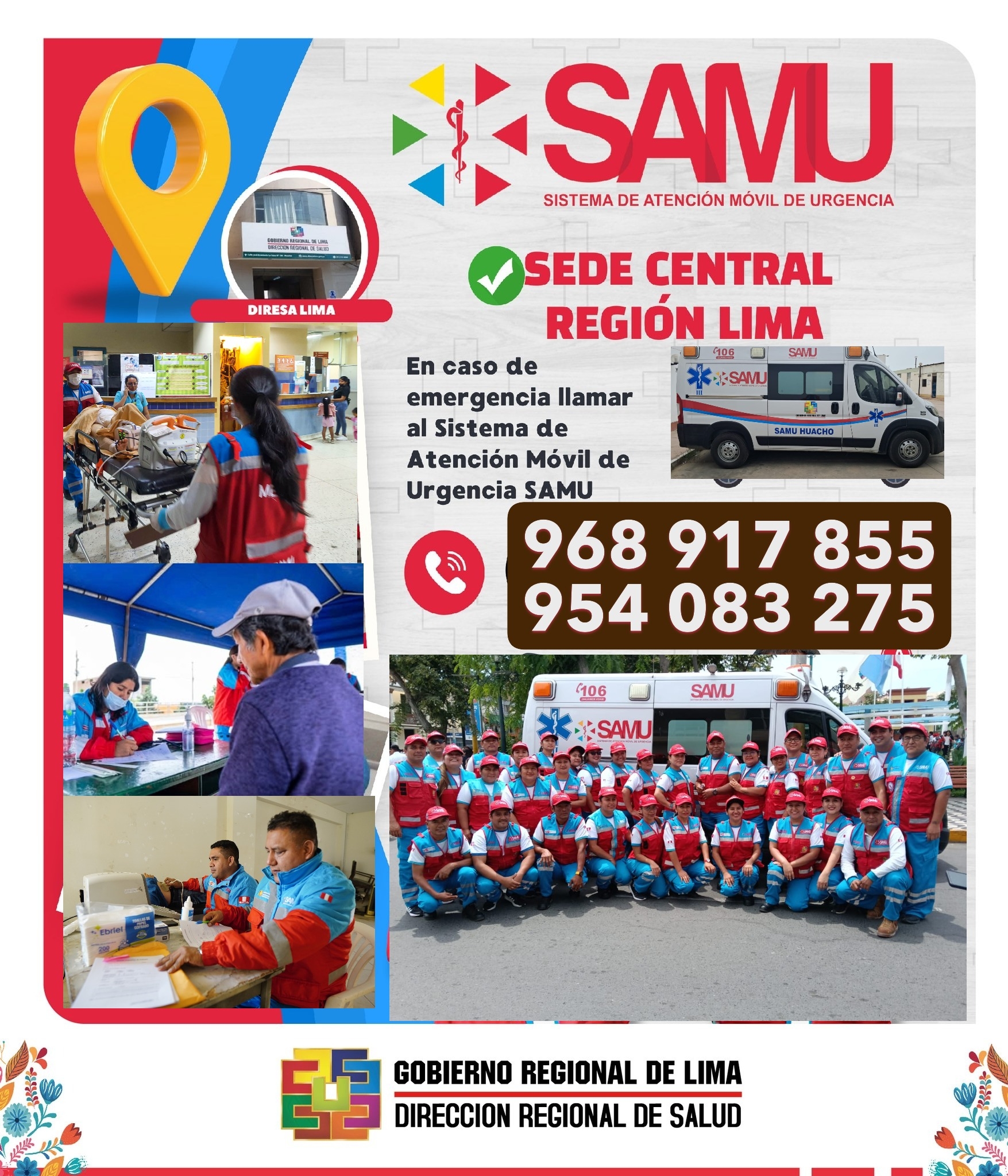 Samu Región Lima
