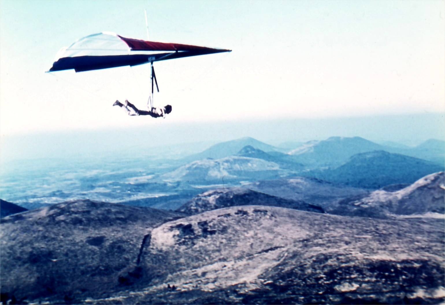 homebuilt hang gliders | Quicksilver B , German/ Dutch border 1974 ...