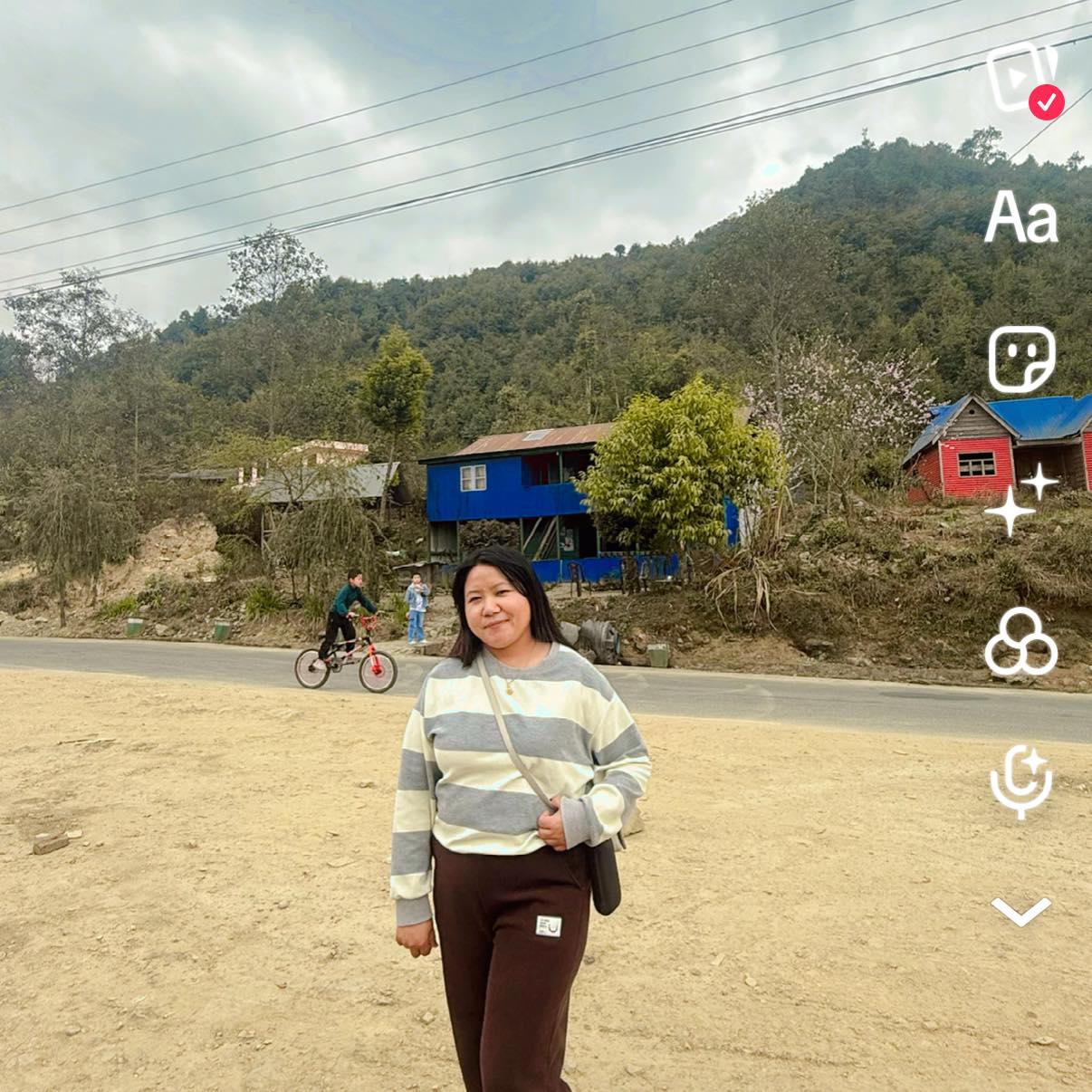 #birthdaysurprise #birthdaygirl #vauju Aabish Limboo Angthupo Limbu ...