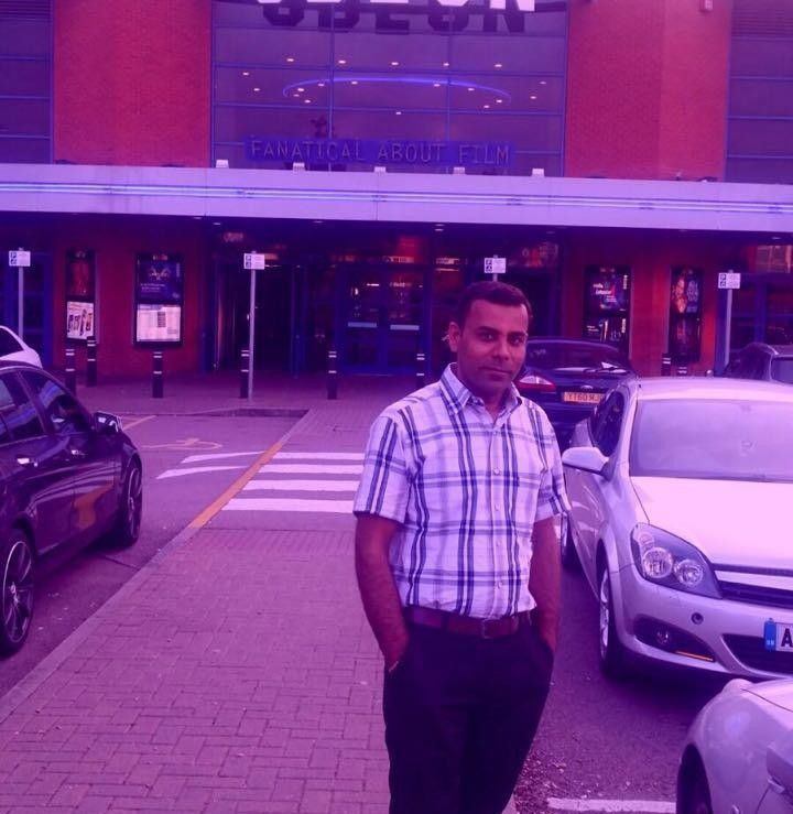 Navratri first day at mandir | WDHA Wellingborough