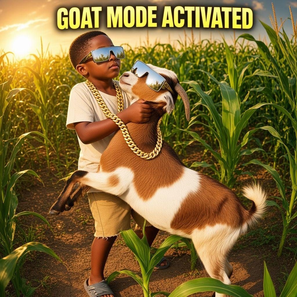 😂🐔 This chicken no be ordinary chicken o! Goat don turn Rabor to ...