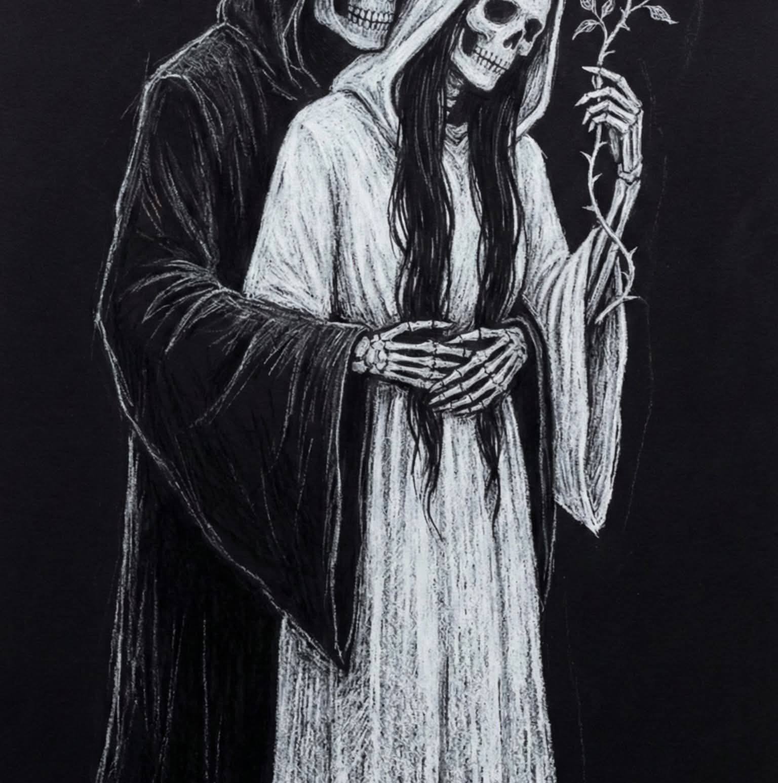 Gracias a ellos sigo de pies Gracias mi dios y mi santa muerte por no ...