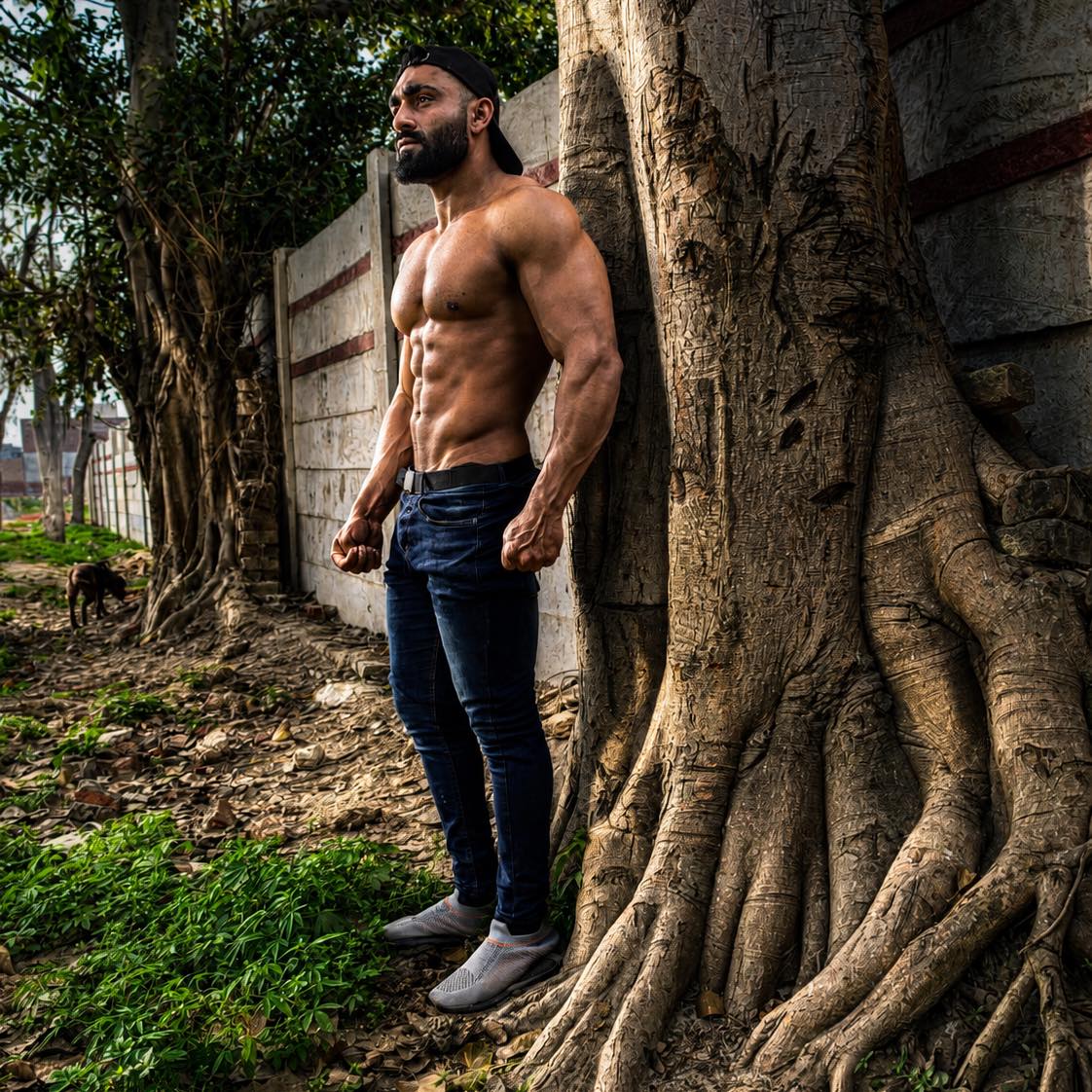 training-with-zeeshan-bhai-at-dubai-gym-motivation-dubai-viralreels