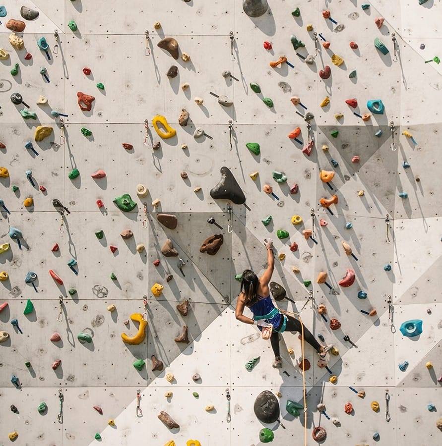 Forged in the box, fearless on the wall 🏋🏻‍♂️🧗🏻‍♀️ . . . . #crossfit # ...