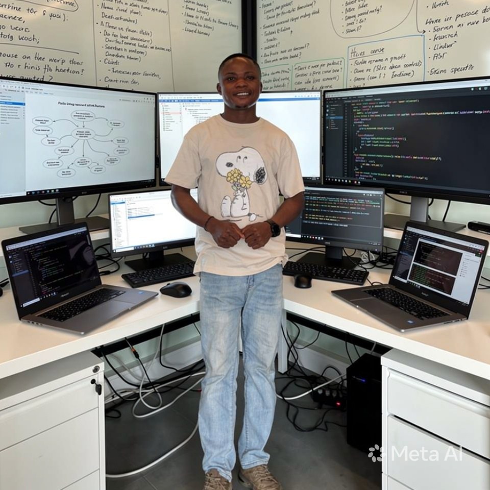 Finally got it connected | Musturpha Adebayo