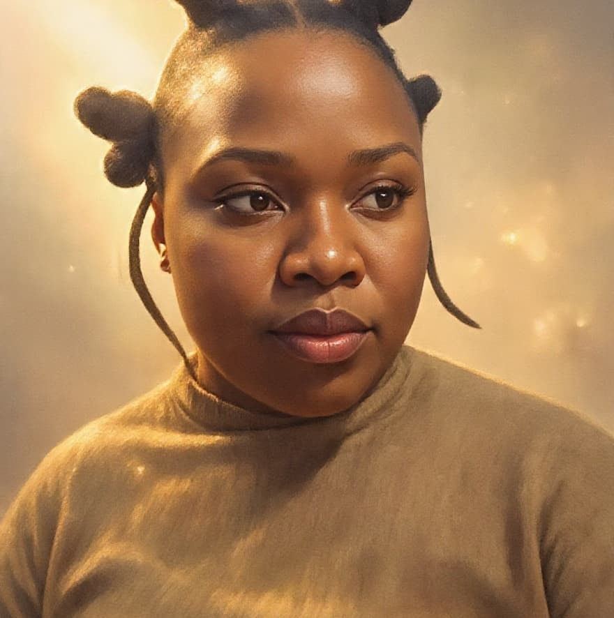 She's really enjoyed herself ️ ️ | Belinda Jesiccaah Ngodela