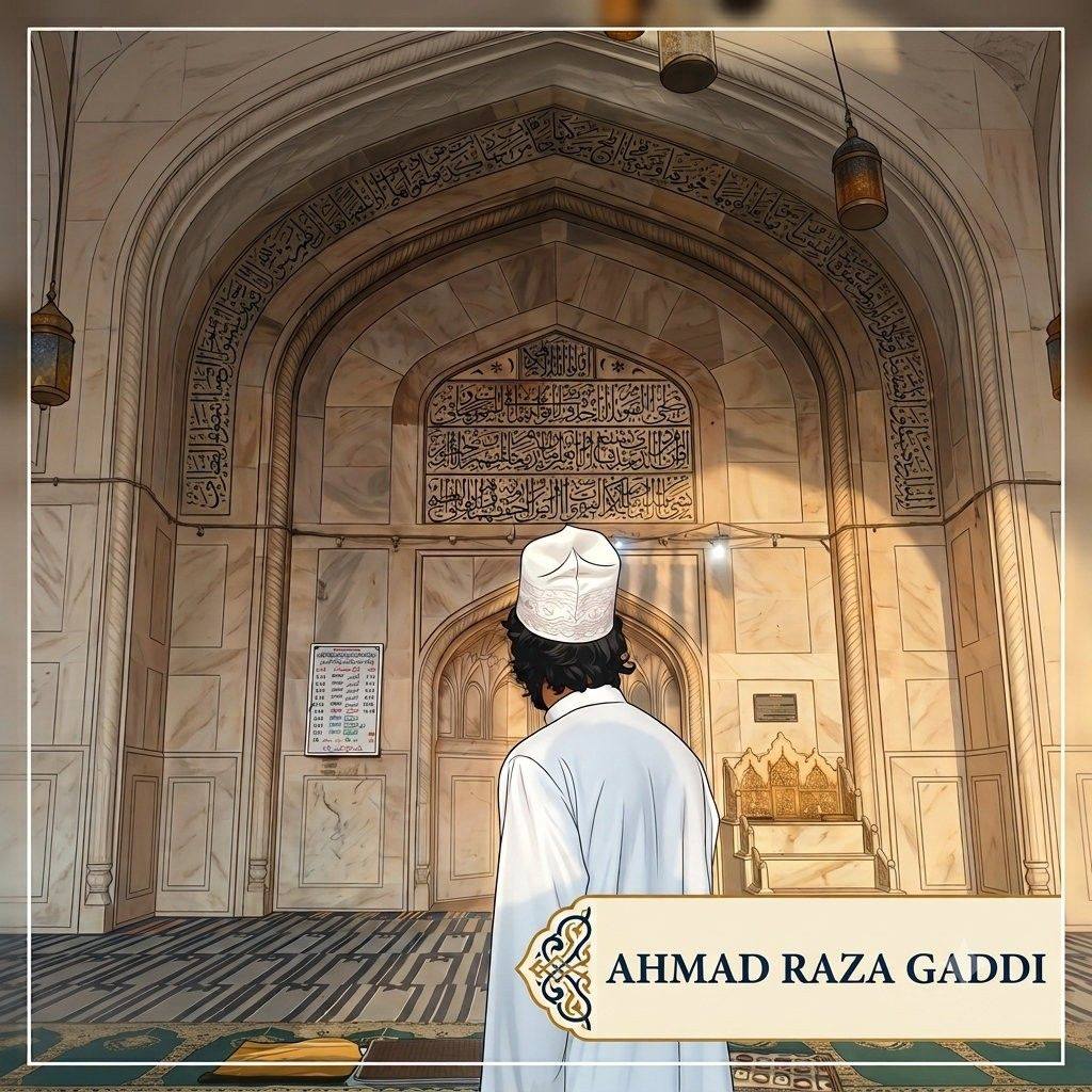 Ahmad Raza Gaddi