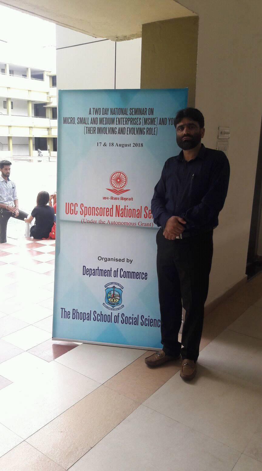 CU - Dr. Nisar Ahmad Mir assumes charge as Registrar CUKashmir ...