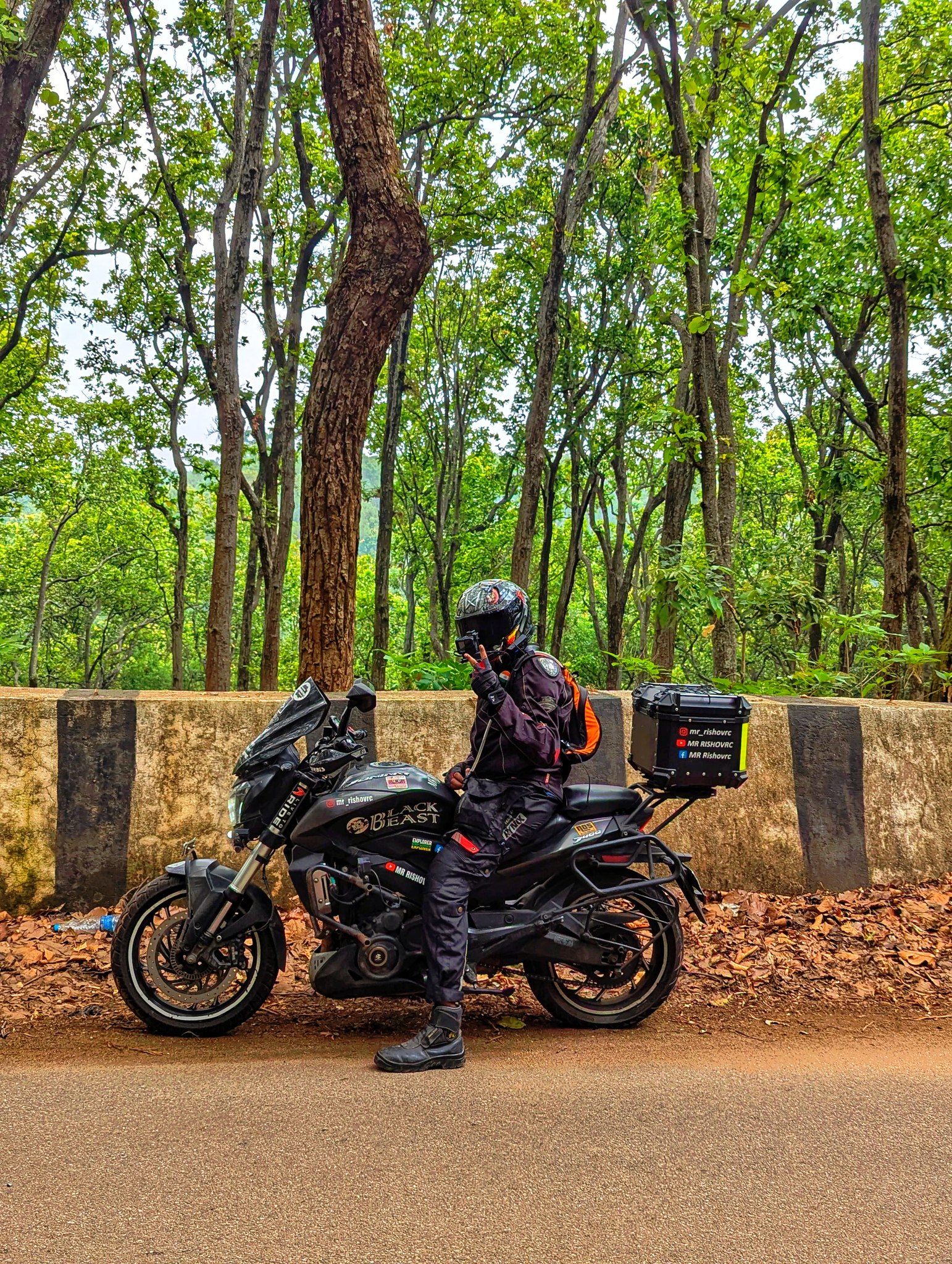 Rider Pranay