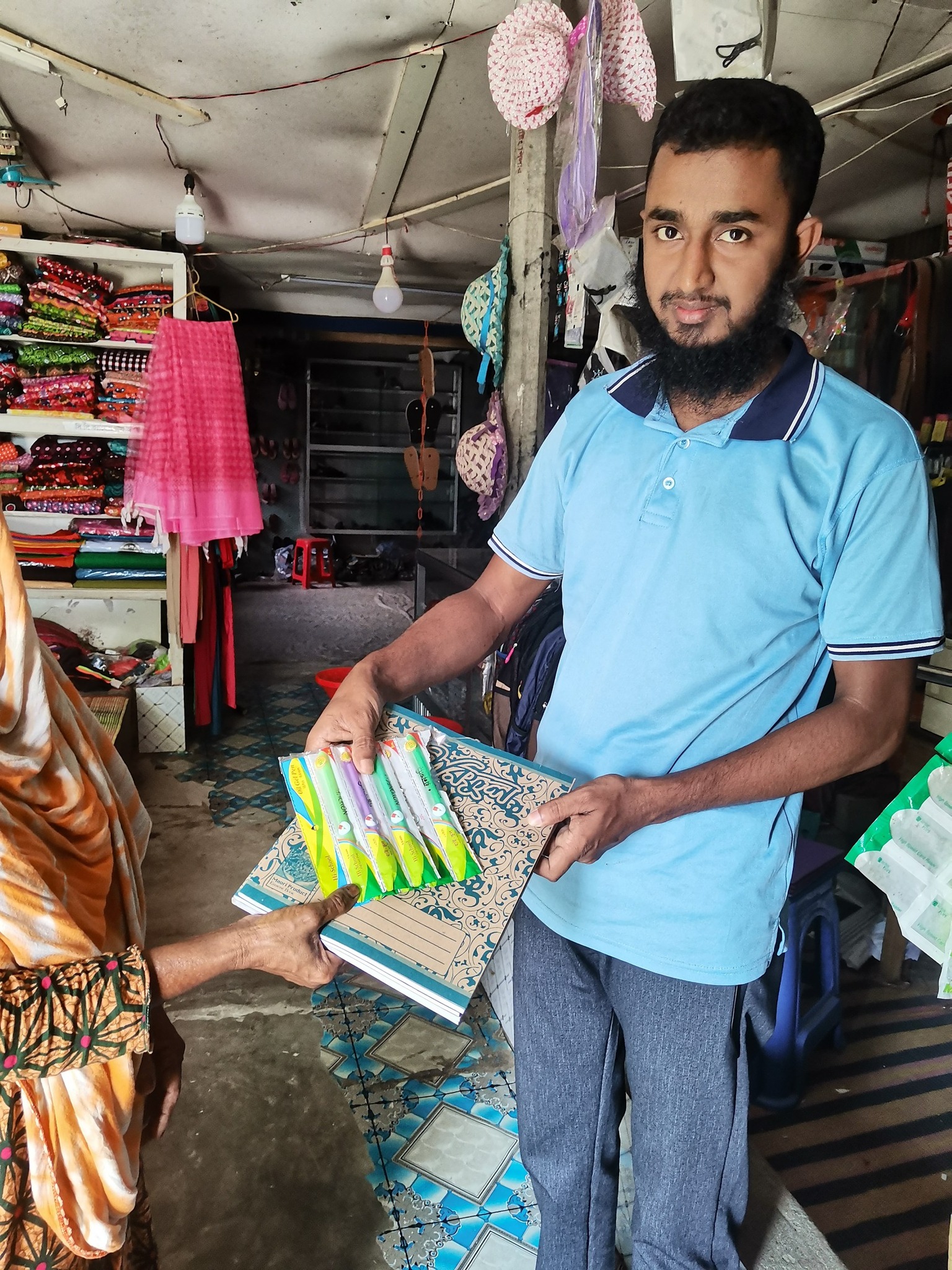 Manob Sebay Amra মানব সেবায় আমরা