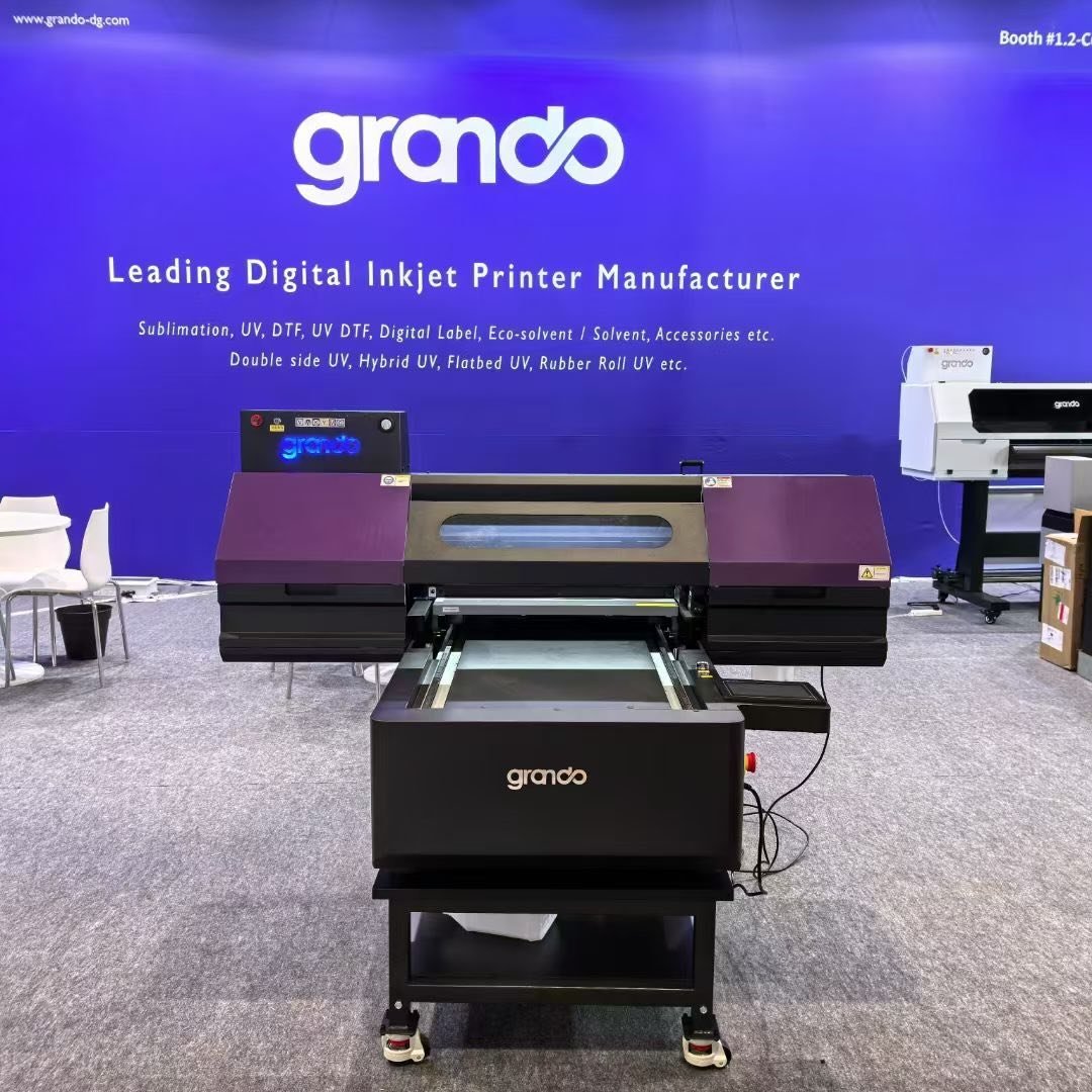 grando 1M Eco solvent printer for small studio *save space *integrated ...