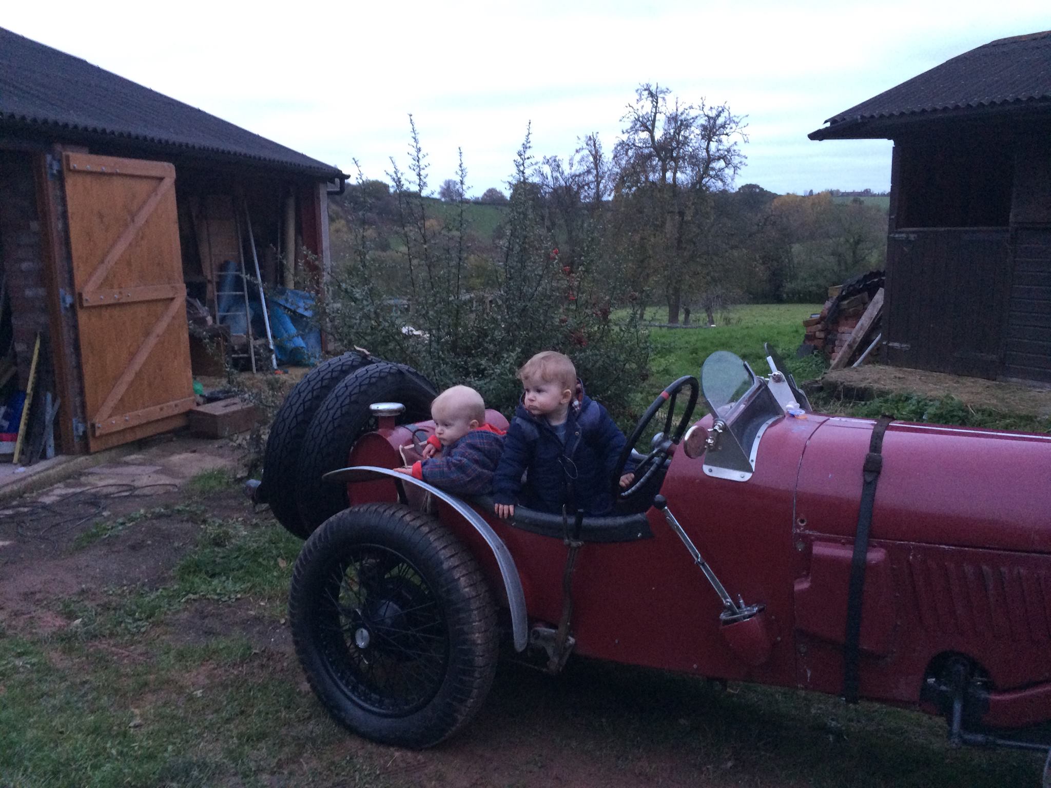 Bentley specials and Special Bentleys | Question to mixture: screw in ...