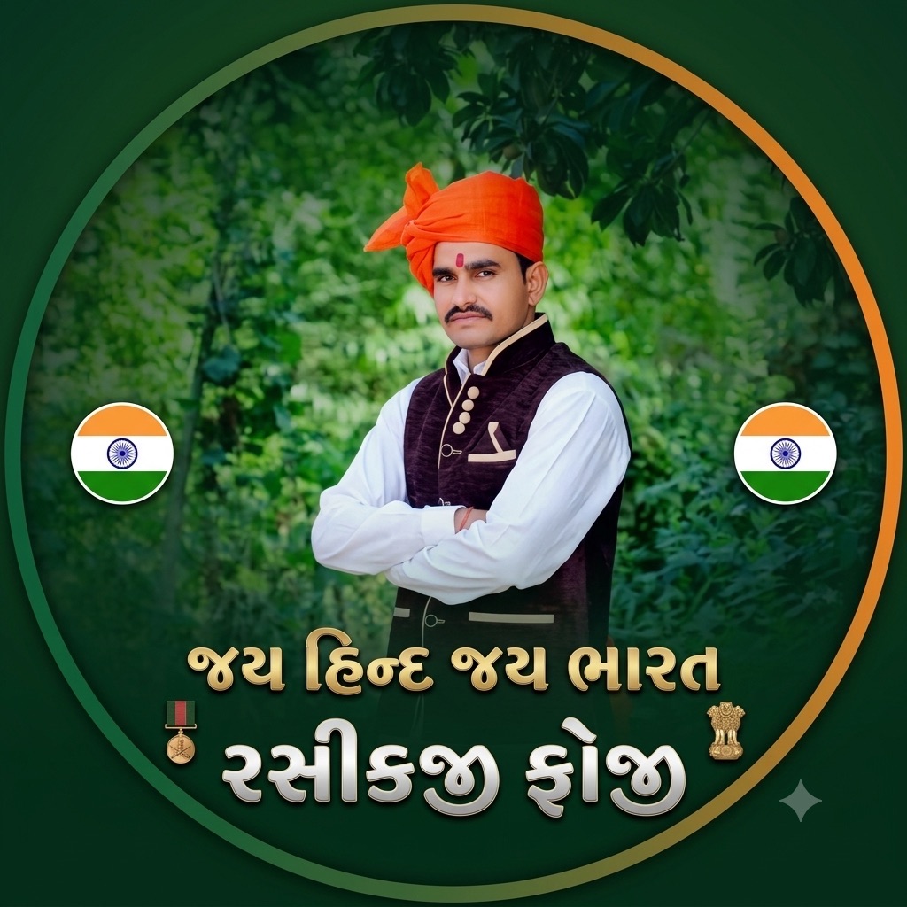 Rasik Thakor Army Mesara Deesa