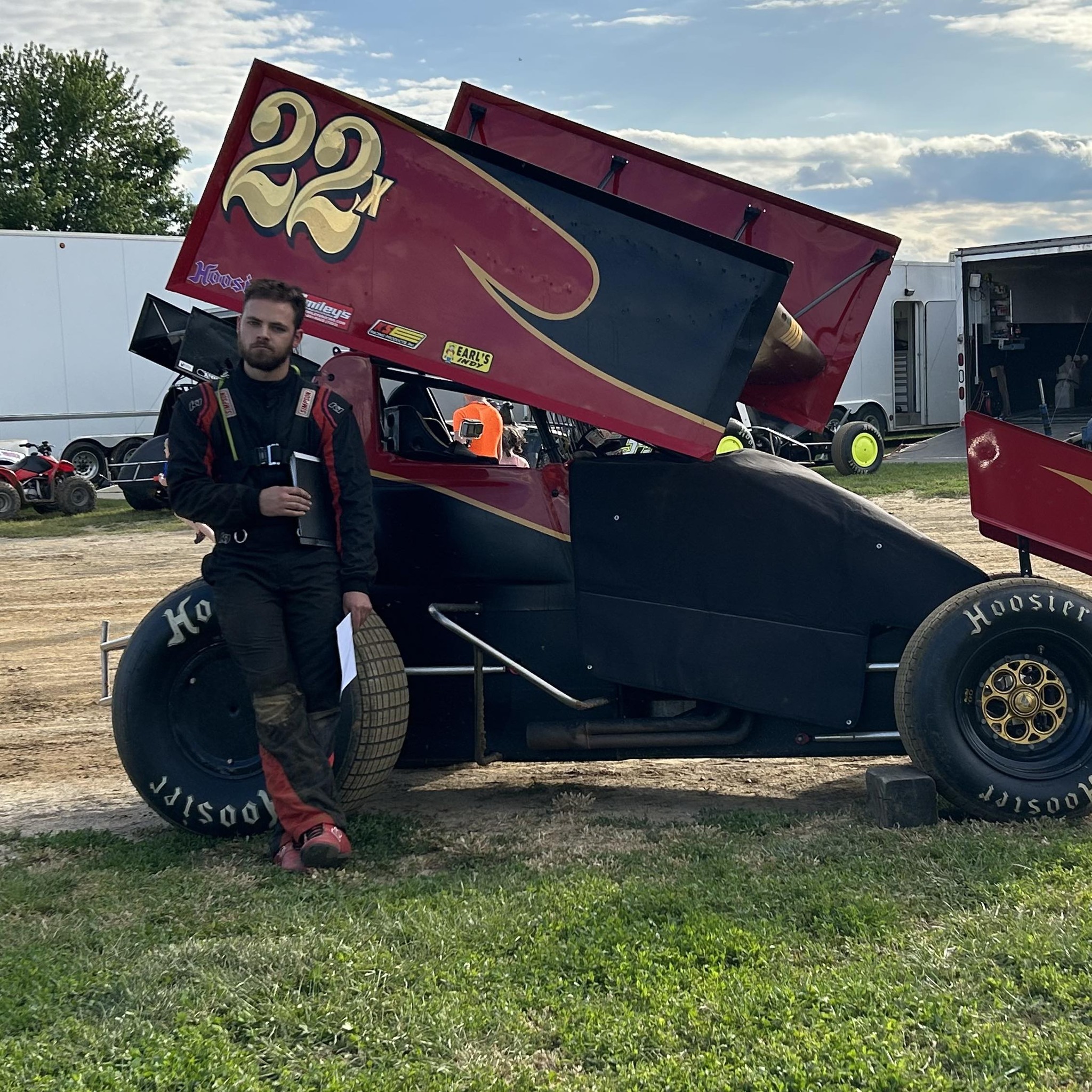 Sprint car how to | Has anyone successfully repaired tail tank mounting ...