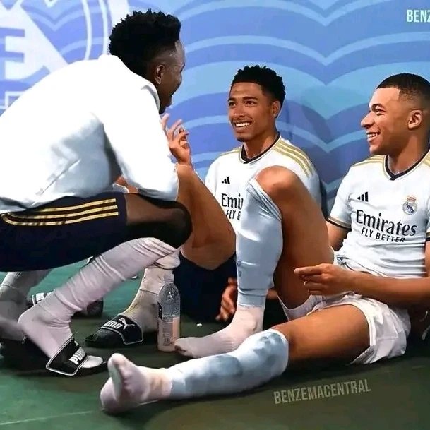 #RealMadrid Kylian Mbappe's strike | Barile Henry