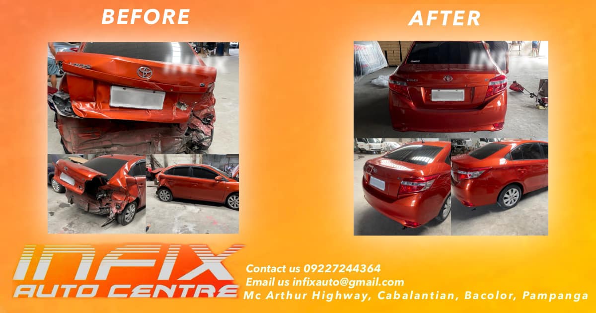 Infix Auto Centre | Bacolor