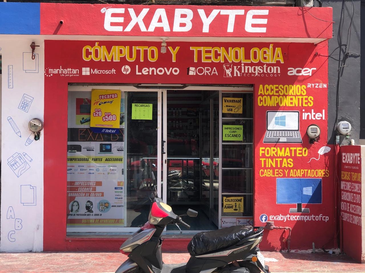 Exabyte Carrillo Puerto