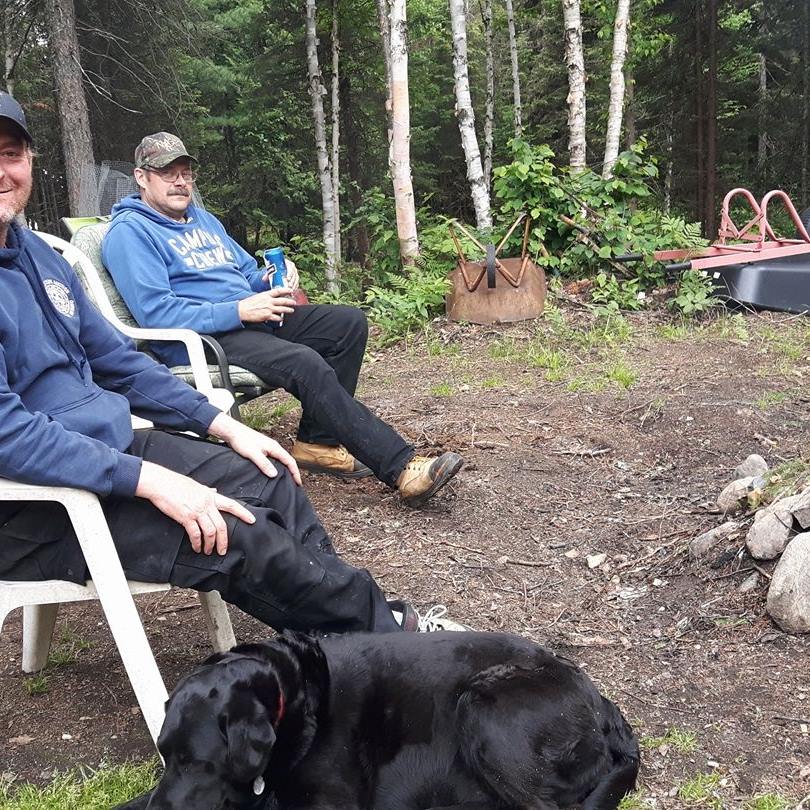 Lets play tourist with my family.Outpost Cabin,Peschu,Aubrey Dam and ...